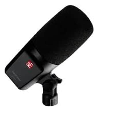 Mint sE Electronics DCM3 Dynacaster DCM 3 Broadcast Microphone, Black image 3