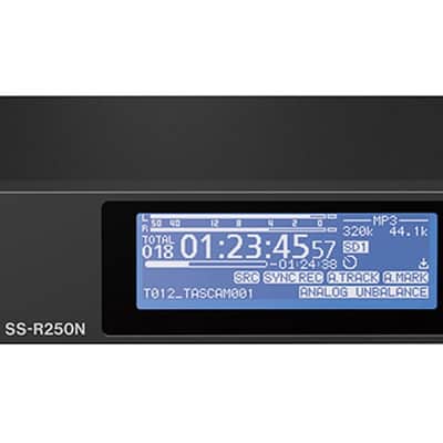 TASCAM SS-R250N 2020's - Black image 1