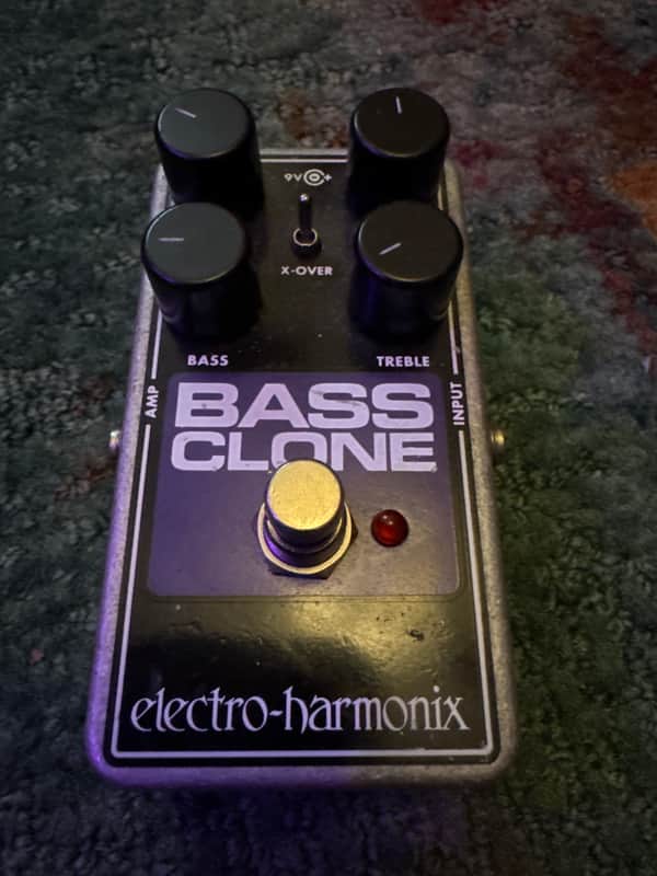 Electro-Harmonix Bass Clone Nano Analog Chorus 2016 - Present - Purple/Black image 1