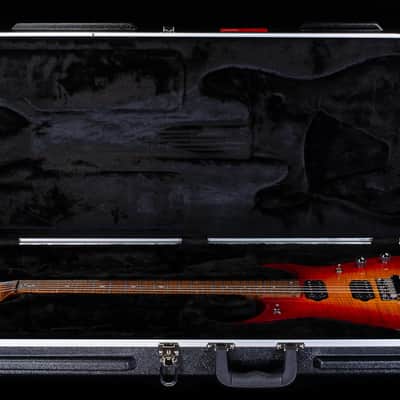 Ernie Ball Music Man JP15 Lava Burst Flame Willcutt Limited (675) image 8