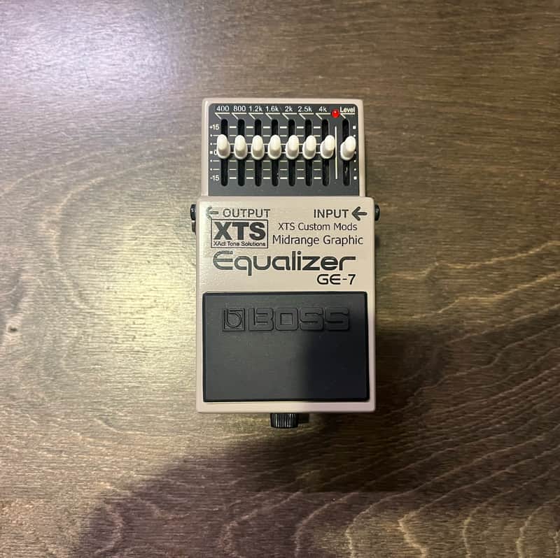 XAct Tone Solutions Boss GE-7 Equalizer with Mod 2006 - Present - Grey image 1