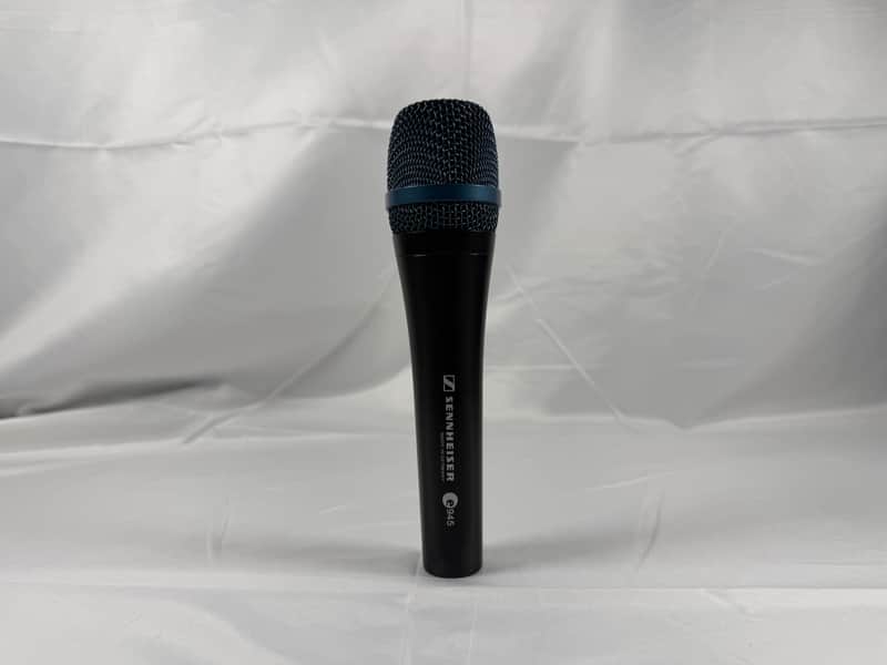 Sennheiser e945 Handheld Supercardioid Dynamic Vocal Microphone 2003 - Present - Black image 1