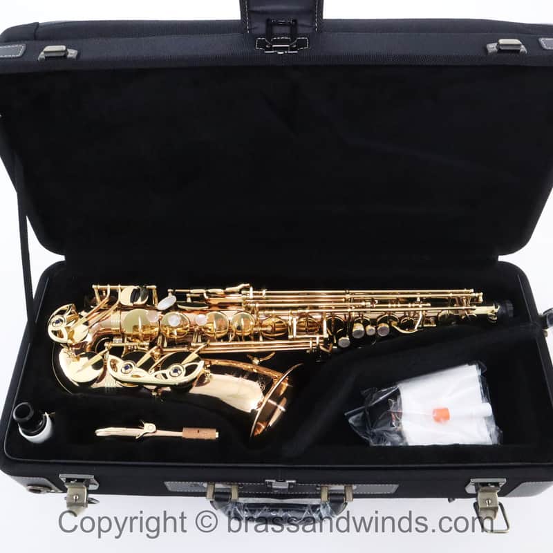 Yanagisawa Model AWO20 Elite Alto Saxophone SN 398596 SUPERB image 1