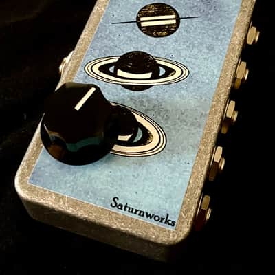 Saturnworks 5-Channel Reversed Rotary Switch Instrument Input Selector - Handcrafted in California image 1