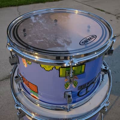 Hacksaw Drums Mario Drum Set image 8