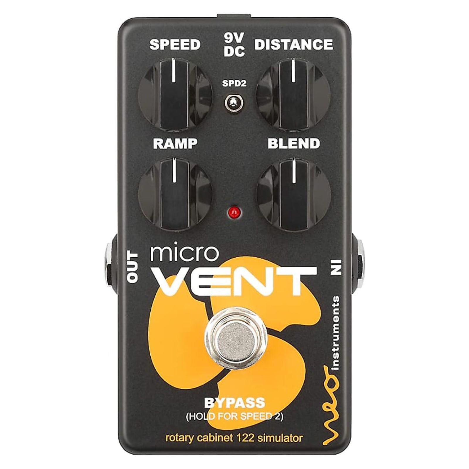 Neo Instruments Micro Vent Rotary Cabinet 122 Simulator | Reverb