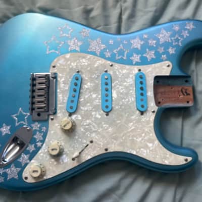 Custom Finish Strat Body image 1