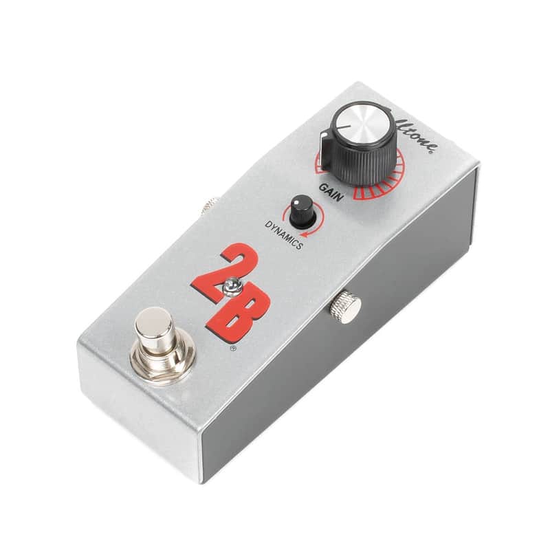 Fulltone 2B Boost Pedal with Limiter image 2