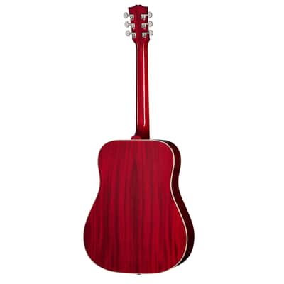 Gibson Hummingbird Standard; Vintage Cherry Sunburst Acoustic Guitar image 5