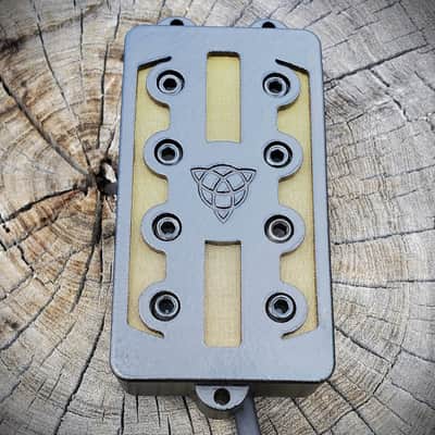 Turner Pickups Multicoil 4 String (MC4-B-SEP) 2022 Black (Bridge/Sweet Spot) Spacing image 2