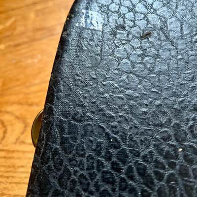 Clean! Original Gibson Les Paul/SG/EB0 Pebble Case 1961-1963 with Partial Case Candy image 13