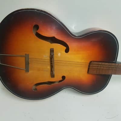 Pinder Service Club Jazz Guitar image 8