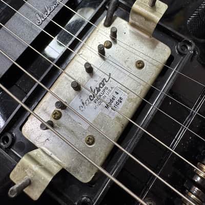 1986 Charvel Model 4 Super Strat by Jackson/Charvel - Black image 25