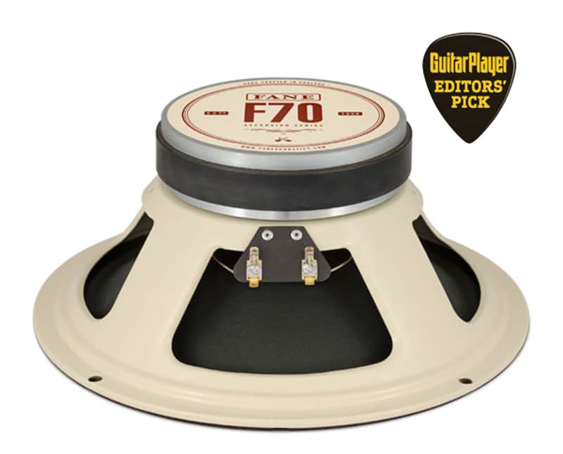 Fane F70 8 ohm or 16 ohm Ascension Guitar amp Speaker image 1
