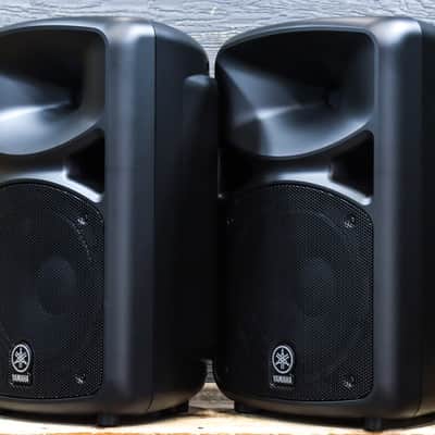 Yamaha StagePas 600BT 680W (340W+340W) 10" Woofer Portable PA System w/Bluetooth image 2