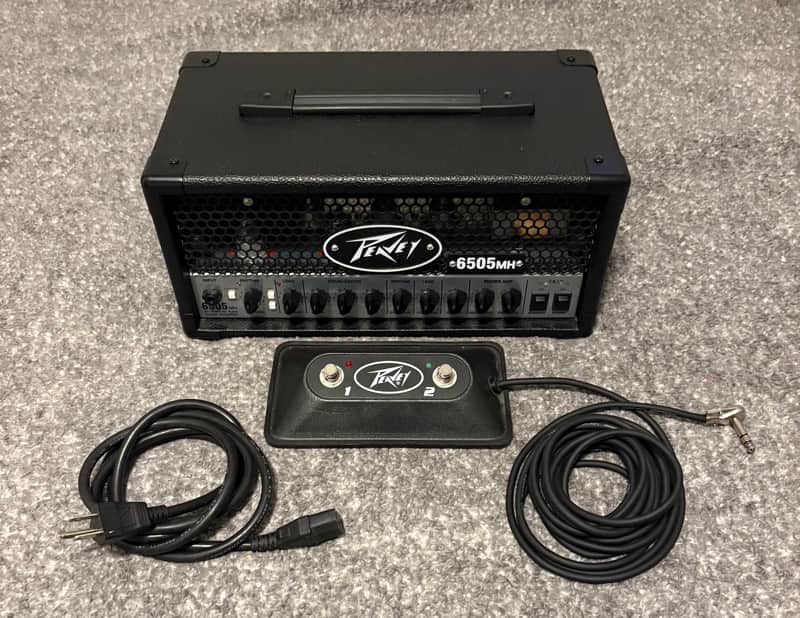 Peavey 6505 MH "Mini Head" 2-Channel 20-Watt Guitar Amp Head 2015 - Present - Black