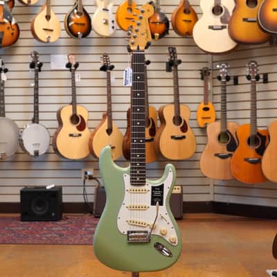 Fender Player II Stratocaster Electric Guitar Birch Green image 4