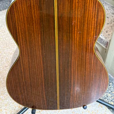 Masaru kohno No. 10 1972 classical guitar image 3