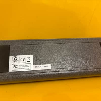 Fender 008-0996-000  MS4 Mustang 4-Button Footswitch with 1/4" Jack 2010s - Black image 4