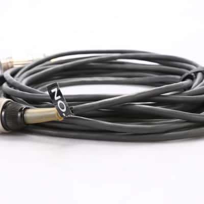 Vintage Neumann M249 KM254 7-Pin Microphone Connector Harness Cable #48884 image 3