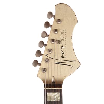 Novo Serus J Inca Silver Medium Distress w/ Fralin P-90 Pickups (Serial #26693) image 6