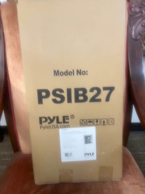 Pyle PSiB27 Sound Isolation Recording Booth Cube Shield LIKE NEW Never Used! image 1