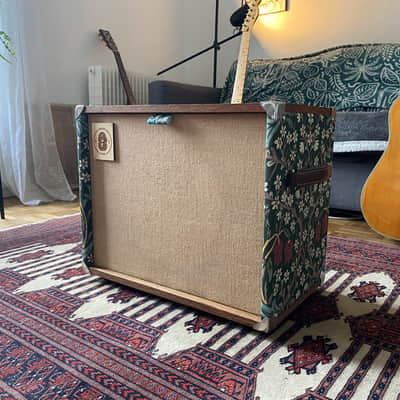 Heavy Seas 1x12 guitar cab Custom - Blackthorns / Golden Oak image 9
