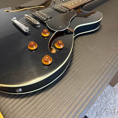 $255 Oscar Schmidt semi-hollow body electric guitar in excellent condition $255 image 7