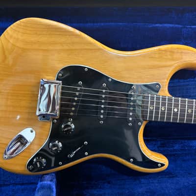 Fender Stratocaster Natural 1977 image 2