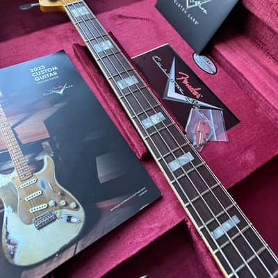 Fender Custom Shop '59 Precision Bass Limited Edition image 5