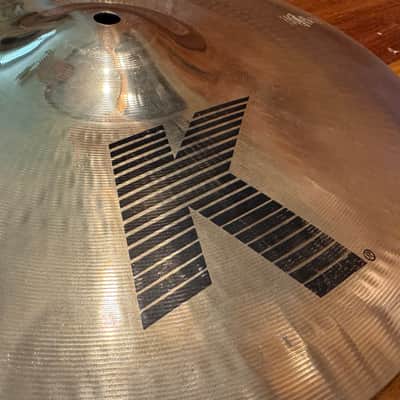 Zildjian 14" K Custom Session Hi-Hat Cymbals (Pair) 2004 - Present - Brilliant image 7