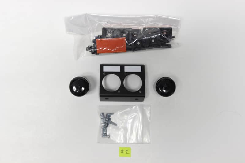 Best-Tronics Pro Audio 2 Port Pedaltrain Side Mount Panel Kit image 1