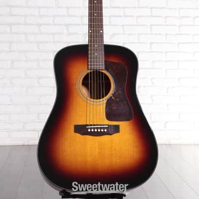 Guild D-40 Traditional Acoustic Guitar - Antique Burst (GD40TradABd1) image 1