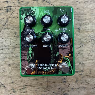 Fuzzlord Effects Nazareth Octave Fuzz / Distortion V2 Doom Riff Master image 2