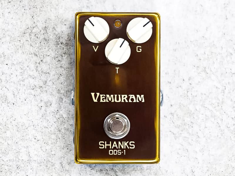 Vemuram Shanks ODS-1 Overdrive *Free Shipping in the US* image 1