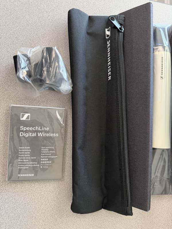 Sennheiser SL Handheld DW SpeechLine Digital Wireless Transmitter image 1