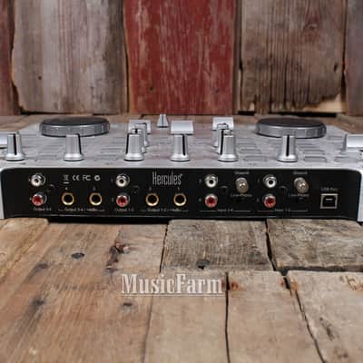 Hercules DJ Console Rmx DJ Mix Controller with 4 In 4 Out Audio Interface image 12