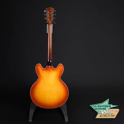 Gibson Larry Carlton Signature ES-335 2002 - 2015 - Carlton Burst image 8