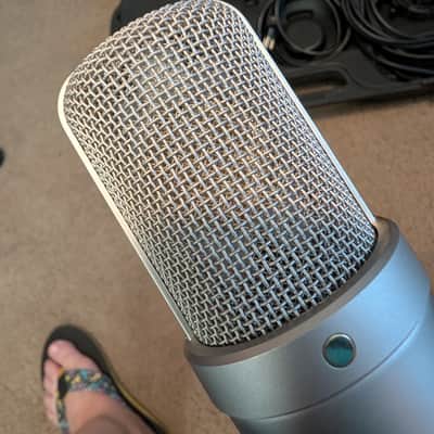 RODE NTK Large Diaphragm Cardioid Tube Condenser Microphone 2007 - Present - Silver image 6