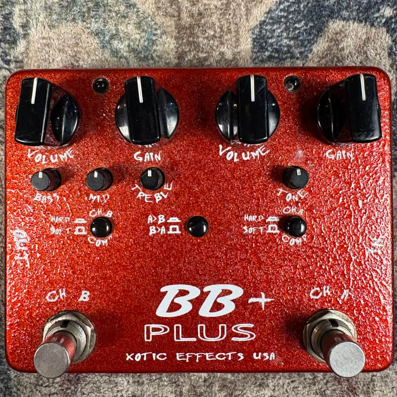 Xotic BB Plus Preamp and Boost | Reverb