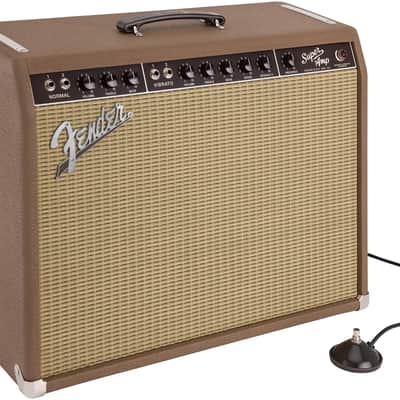 Fender '62 Super Amp 40-watt 2 x 10-inch Tube Combo Amp image 1