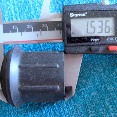 Rogers Rubber Bass Drum Foot "Big R" - Vintage (NOS) image 4