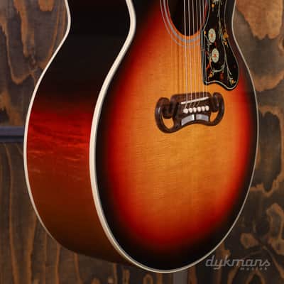 Gibson SJ-200 Standard Maple Tri Burst image 3
