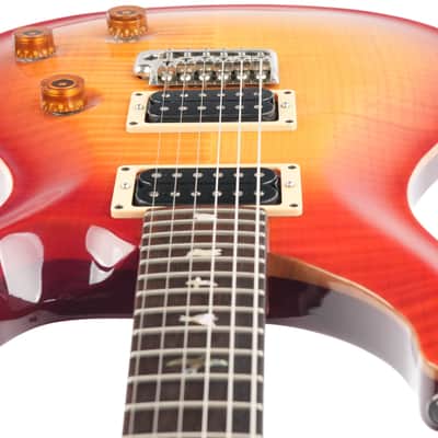 PRS Custom 24 10 Top Cherry Sunburst 1991 image 12