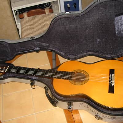 Masaru KOHNO signed Classical Guitar #30 brazilian rosewood image 3