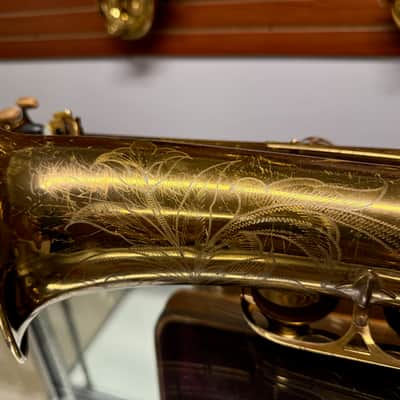 Selmer Mark VI 141xxx Tenor Saxophone Vertical Stamp Sanborn image 10