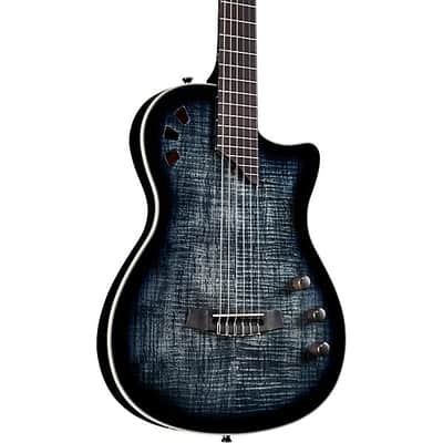 Cordoba Stage Nylon-String Electric Guitar Black Burst Bild 7