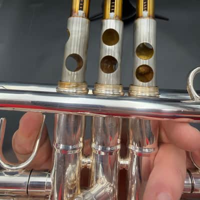 Conn 52B CONNstellation Bb Trumpet | UMI Era | Silver Plate | Recently Serviced image 5
