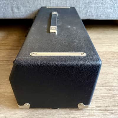 Fender Bassman 2-Channel 50-Watt 2x12" Piggyback Guitar Amp 1964 - 1966 Black Panel image 20