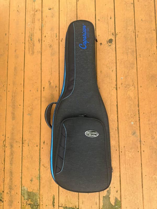 Reunion Blues Caparison Continental Voyager Soft Case 2026 image 1